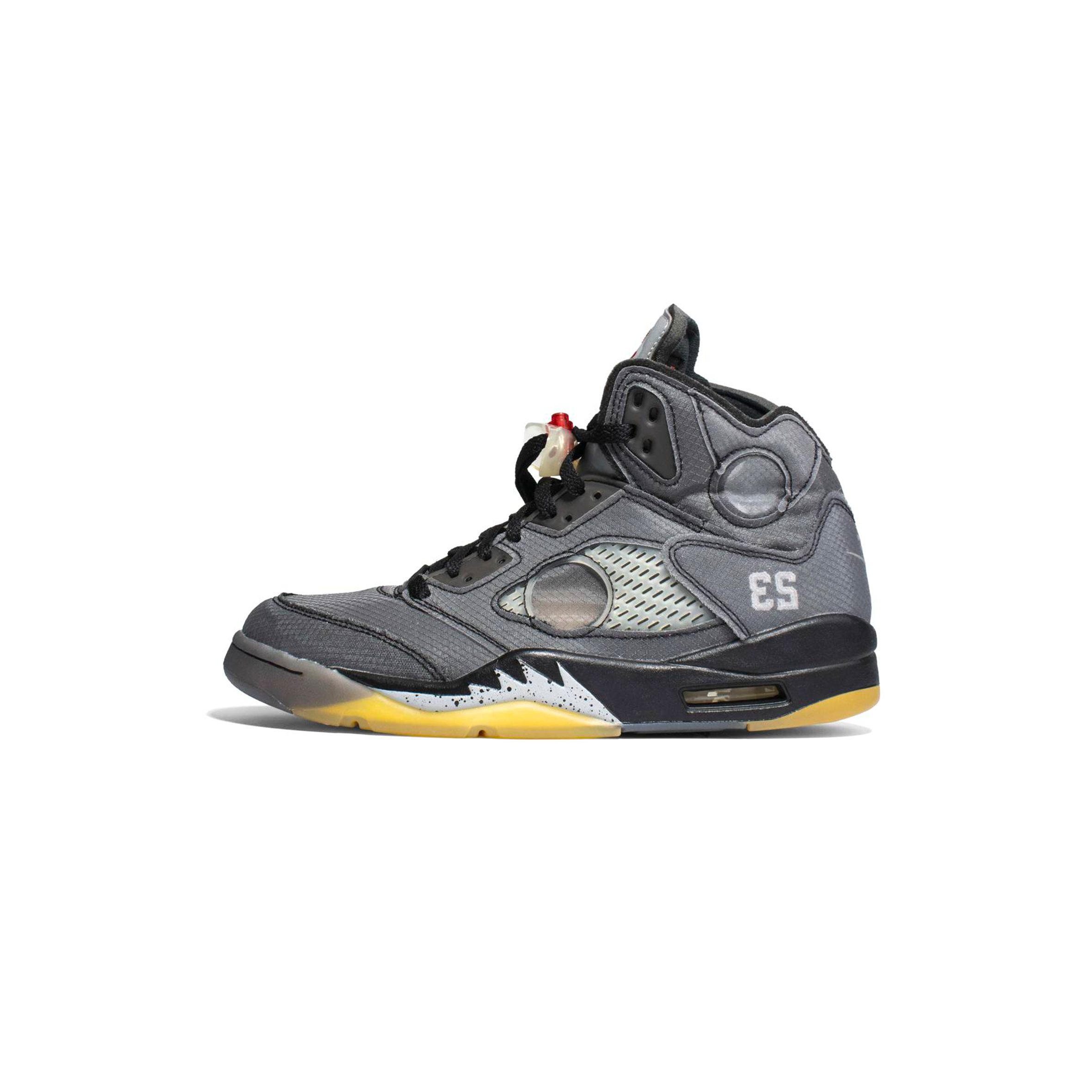 AIR JORDAN 5 RETRO OFF-WHITE BLACK CT8480-001